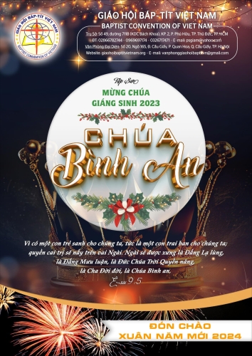 TẬP SAN GIÁNG SINH 2023